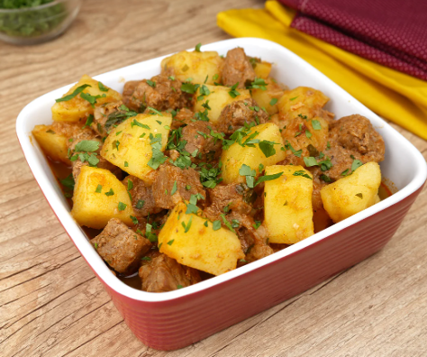 Picadinho De Carne Batatas Central Das Receitas