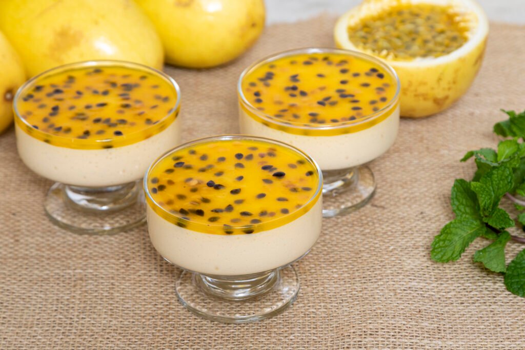 Mousse de Maracujá