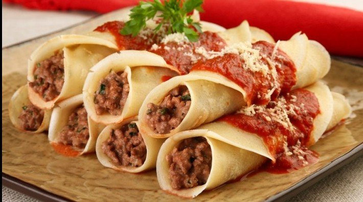 Panqueca de Carne