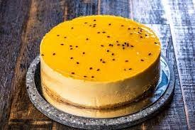 Bolo de Maracujá
