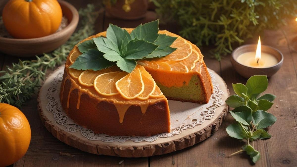 A Importância da Calda Suculenta no Bolo de Laranja