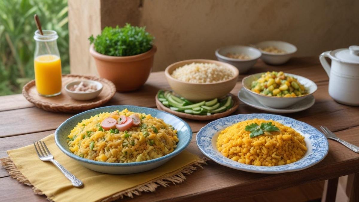 Acompanhamentos Ideais para o Arroz Carreteiro Tradicional