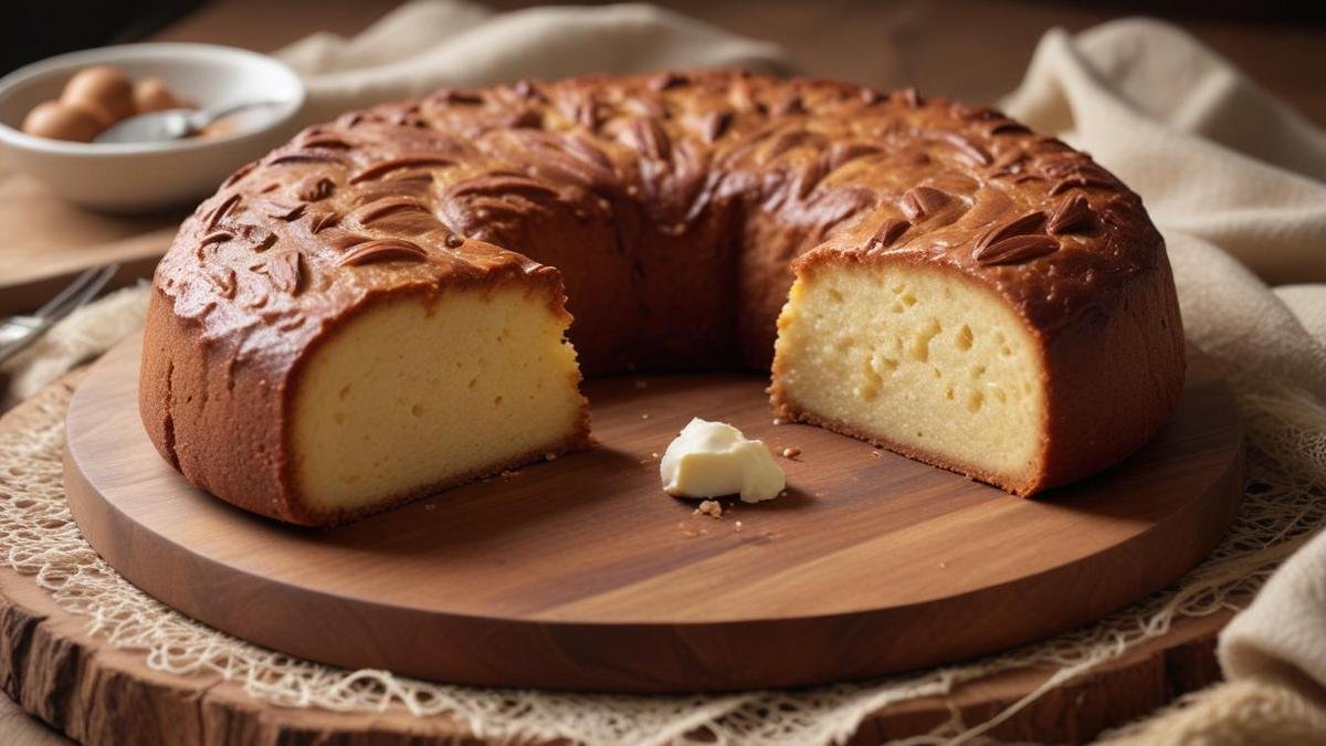 Benefícios do Bolo de Fubá com Erva Doce