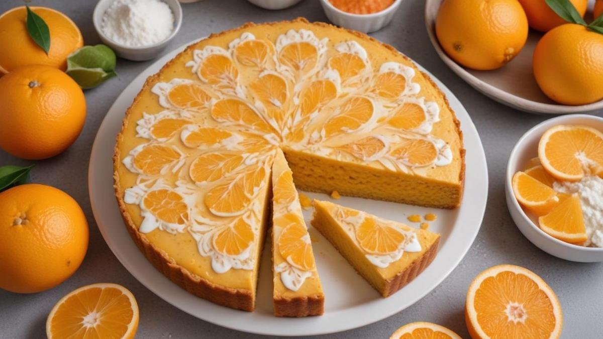 Como Fazer um Bolo de Laranja Fofo em Poucos Passos