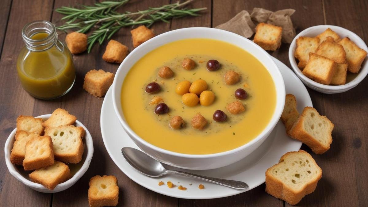 Como Preparar a Sopa de Ervilha Cremosa Perfeita