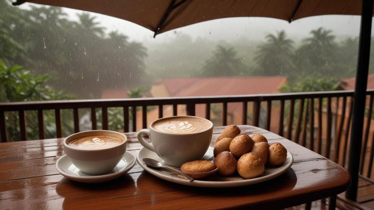 Como Servir e Apreciar o Bolinho de Chuva: Como Fazer o Clássico da Infância de Forma Perfeita