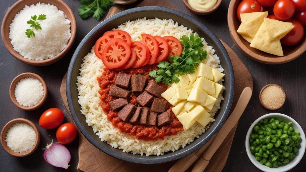 Descubra os Ingredientes do Baião de Dois Completo