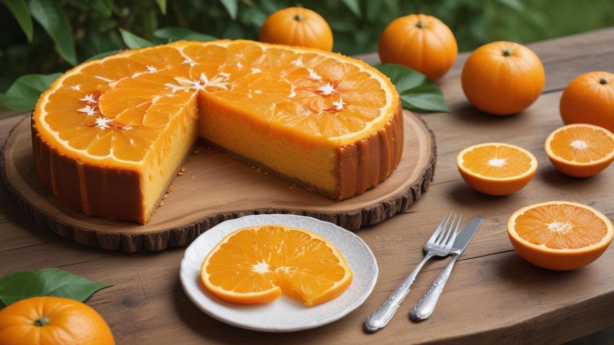 Dicas para Servir o Bolo de Laranja como Sobremesa