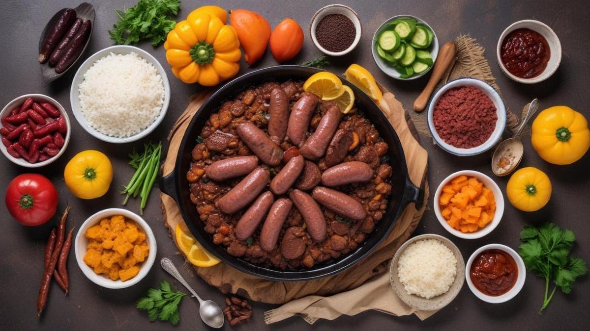 Ingredientes Essenciais para a Feijoada Completa