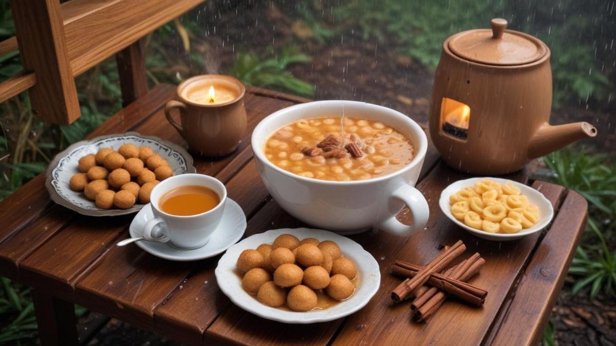 Ingredientes Essenciais para o Bolinho de Chuva: Como Fazer o Clássico da Infância de Forma Perfeita