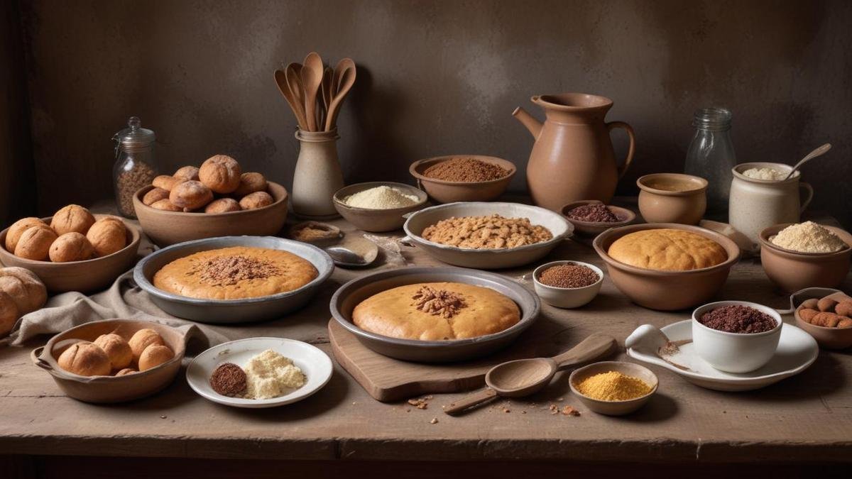 Passo a Passo da Preparação do Bolo de Fubá com Erva Doce