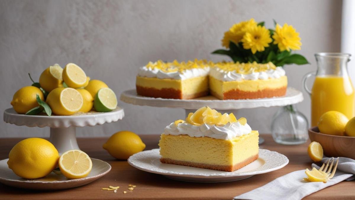 Passo a Passo para Fazer a Torta de Limão Fácil