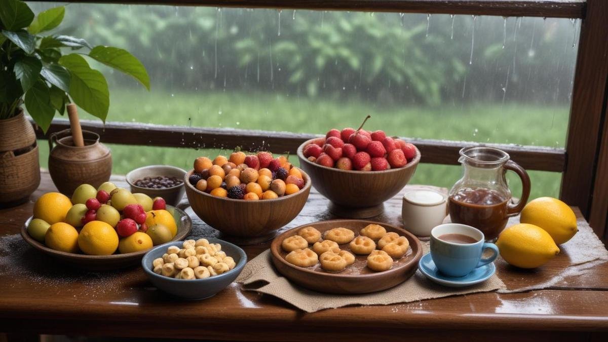 Passo a Passo para Preparar o Bolinho de Chuva: Como Fazer o Clássico da Infância de Forma Perfeita