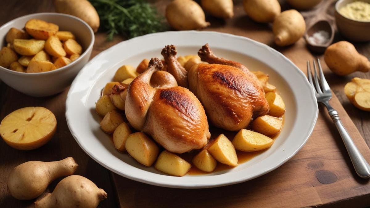 Preparando o Frango Assado Crocante Perfeito