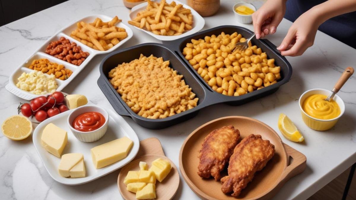 Técnicas de Fritura para um Pastel Perfeito