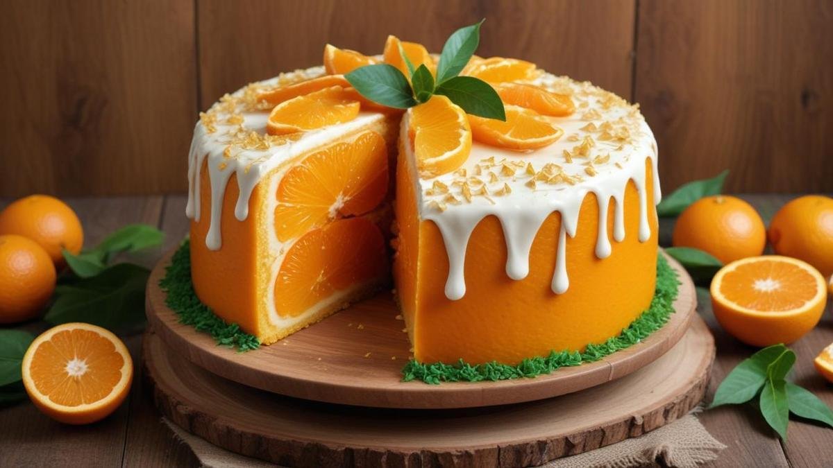 Vantagens de Fazer um Bolo de Laranja Fácil em Casa