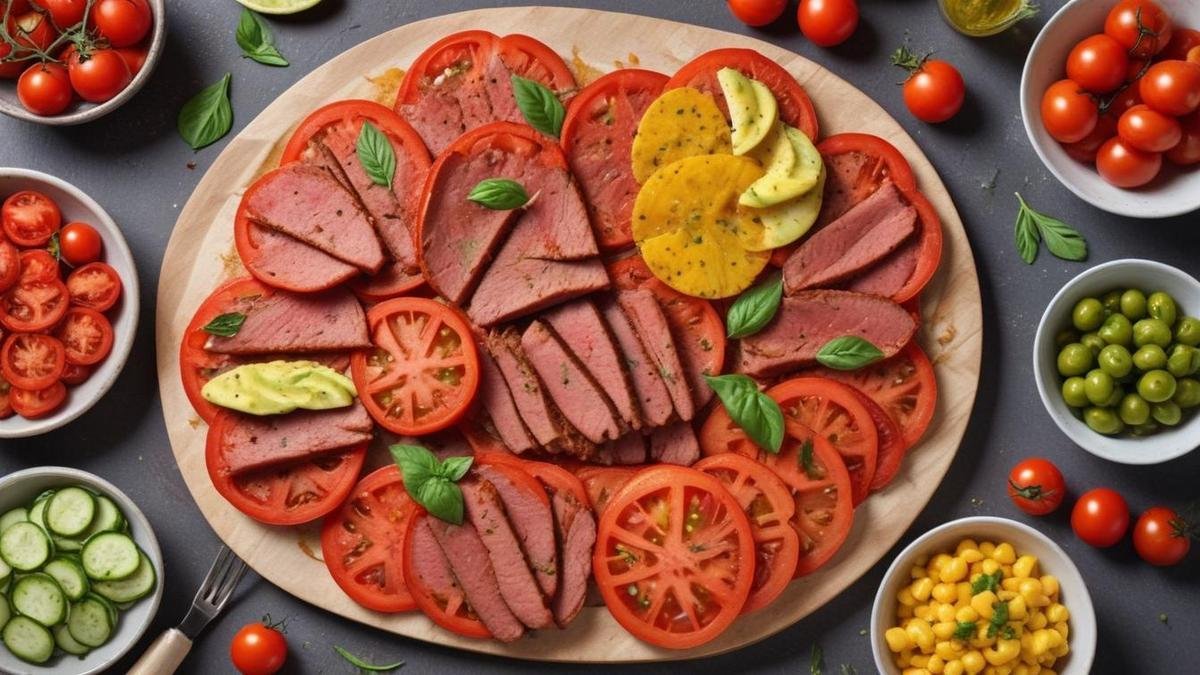 Variações da Panqueca de Carne Moída Recheada