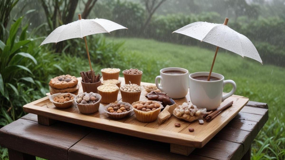 Variações Deliciosas do Bolinho de Chuva: Como Fazer o Clássico da Infância de Forma Perfeita