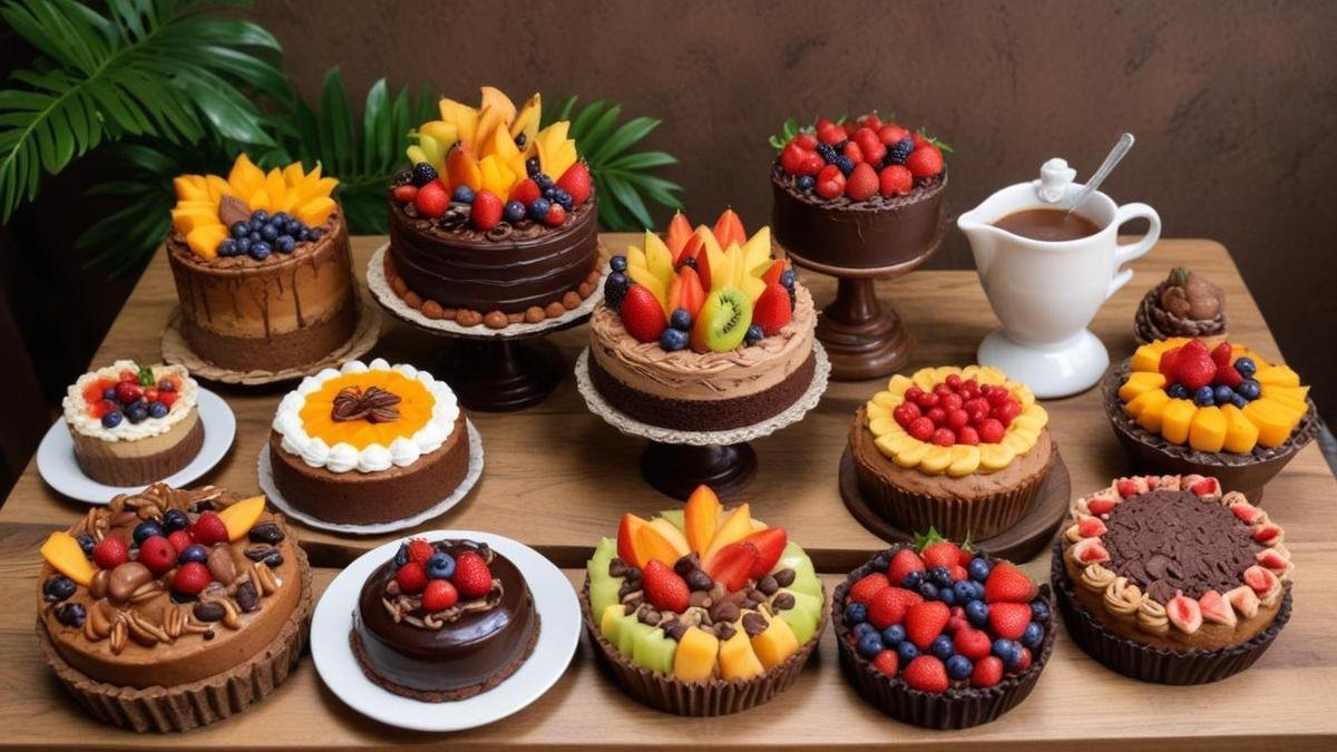 Variações Deliciosas do Bolo de Fubá com Erva Doce