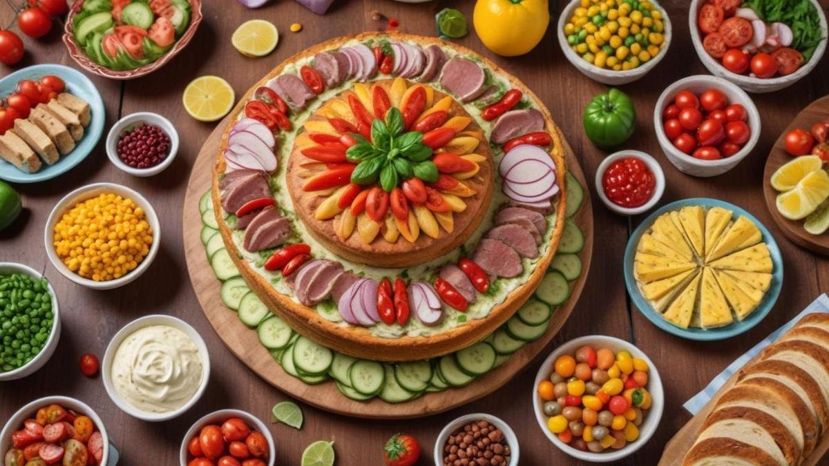 Variedades de Torta Salgada: Explore Novas Receitas
