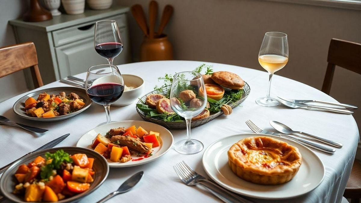 A Importância das Receitas Clássicas da Culinária Francesa Adaptadas para o Dia a Dia A Importância das Receitas Clássicas da Culinária Francesa Adaptadas para o Dia a Dia