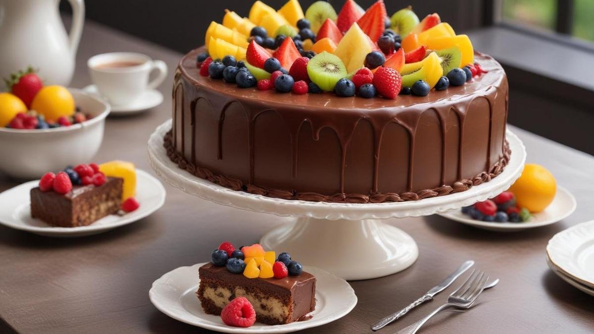 A Importância do Café da Tarde com Bolos