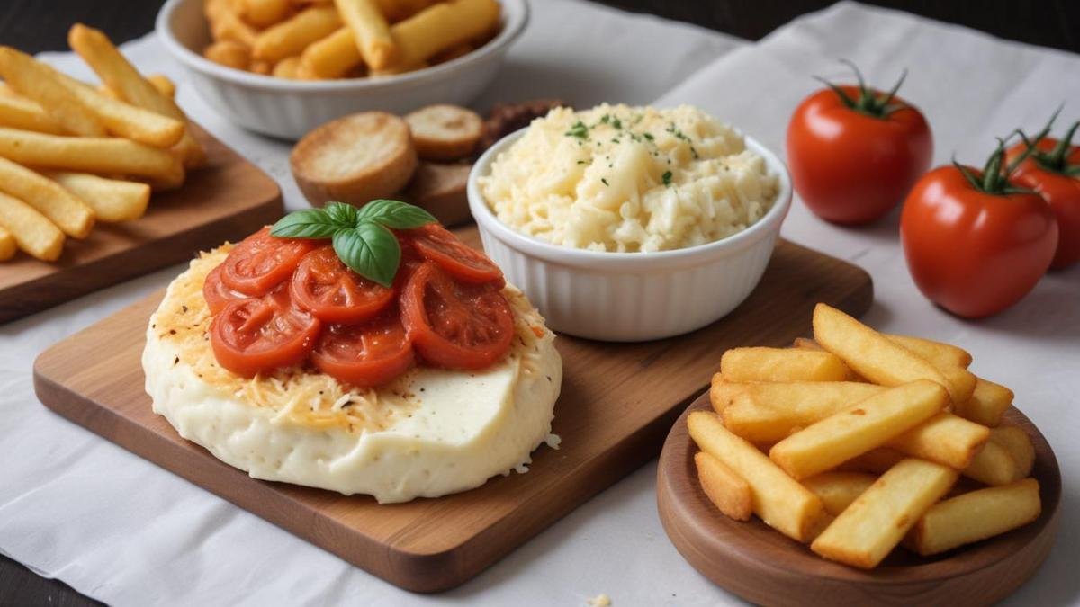 Acompanhamentos Ideais para Filé à Parmegiana Acompanhamentos Ideais para Filé à Parmegiana