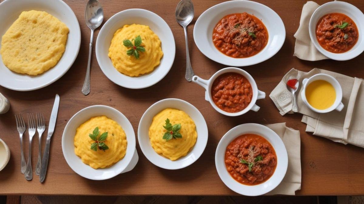 Acompanhamentos Ideais para Polenta Cremosa