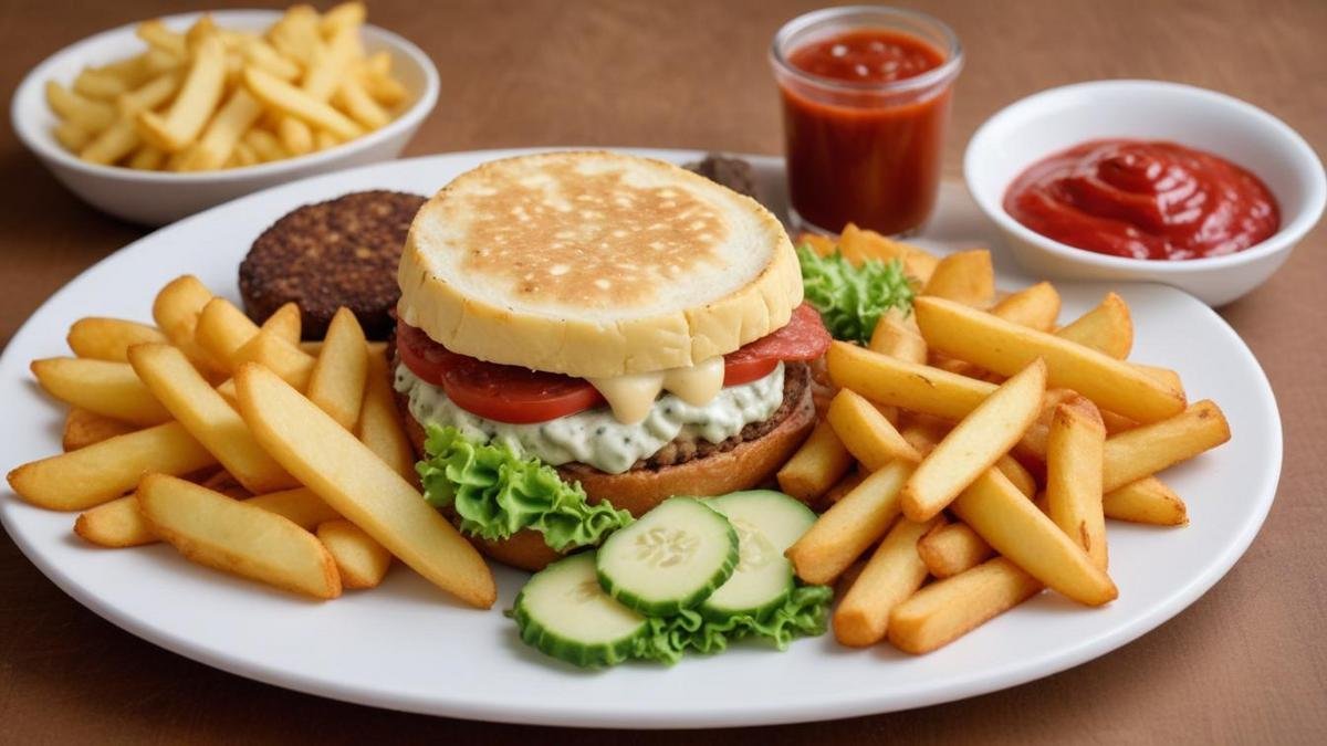 Acompanhamentos que Elevam seu Hambúrguer Acompanhamentos que Elevam seu Hambúrguer