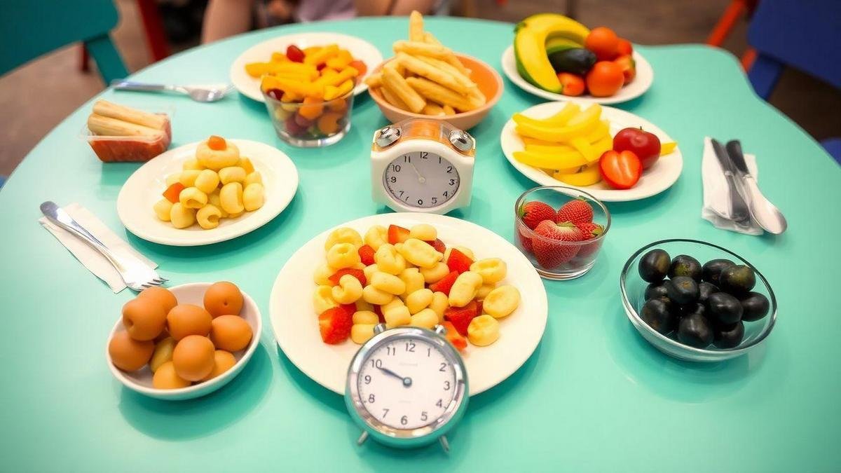 Almoço em 20 Minutos: Pratos Rápidos e Deliciosos para Crianças