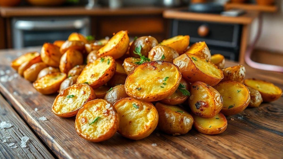 Batata Assada Crocante: Segredos para a Textura Perfeita