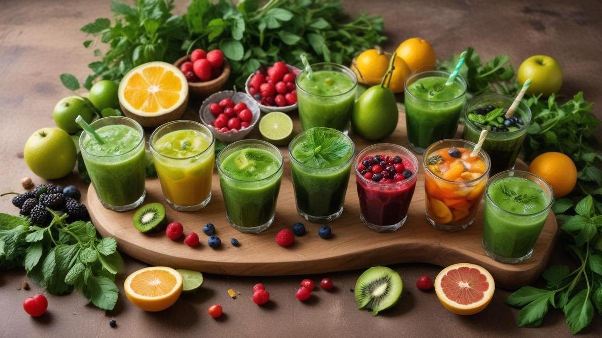Benefícios das Receitas Detox para Limpar o Organismo