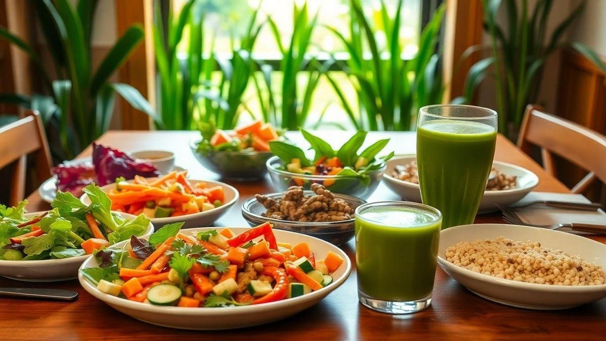 Benefícios das Receitas para Vegetarianos