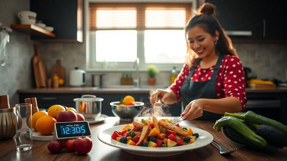 Benefícios de Cozinhar em Menos de Meia Hora