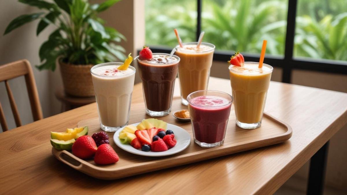 Benefícios de um Café da Manhã Saudável