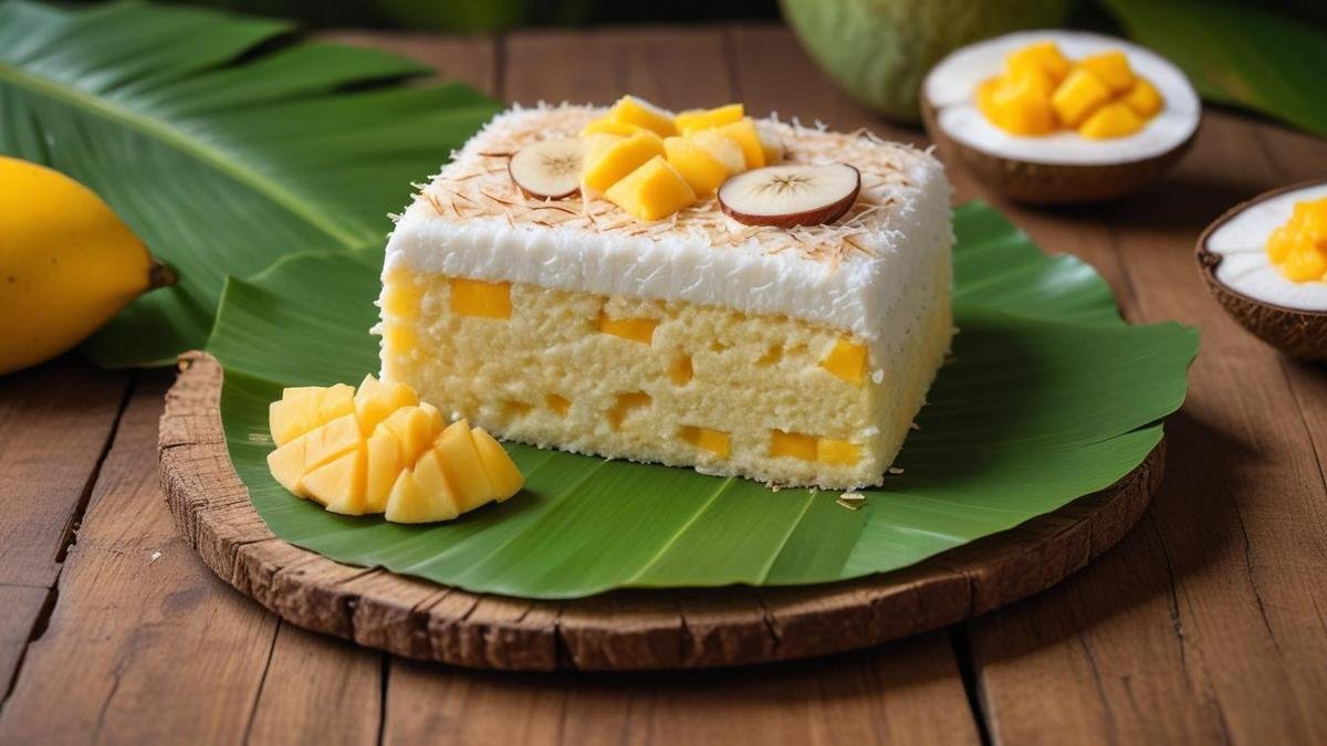 Benefícios do Bolo de Tapioca Gelado