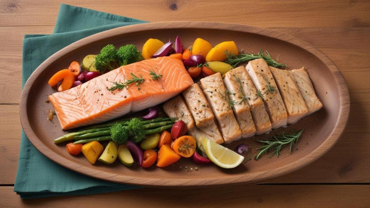 Benefícios do Salmão ao Molho de Maracujá