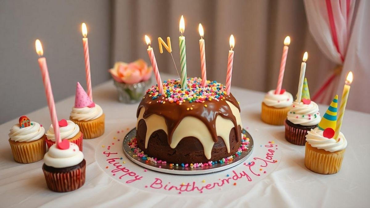 Como Fazer Bolos de Aniversário Caseiros que Parecem de Confeitaria