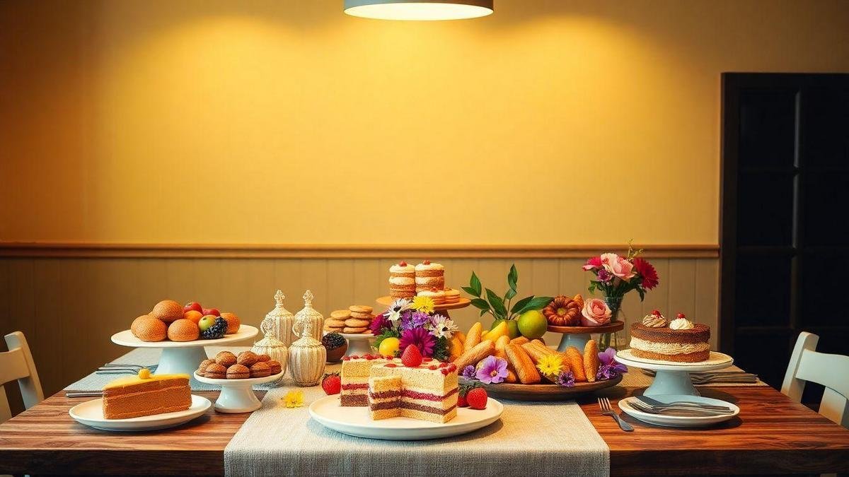 Confeitaria caseira fácil para todos os gostos