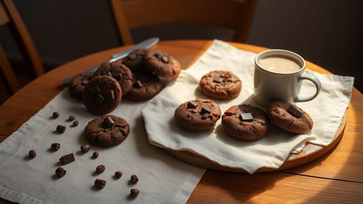 Cookies de Chocolate: Uma Tentação