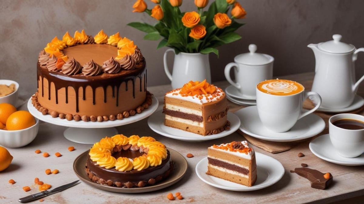 Deliciosas Receitas de Bolo para Café da Tarde