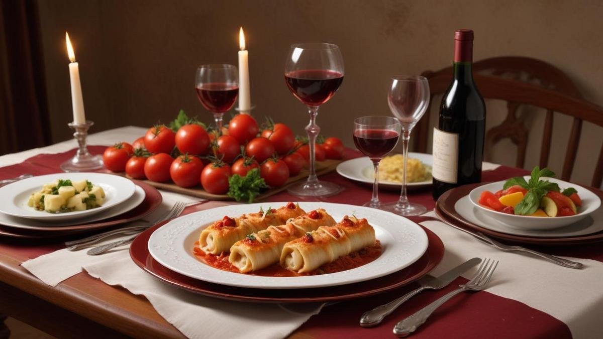 Dicas de Acompanhamentos para o Canelone