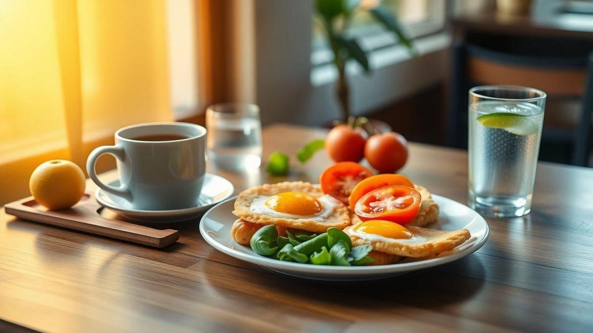 Dicas de Dieta Low Carb para um Café da Manhã Saudável Dicas de Dieta Low Carb para um Café da Manhã Saudável