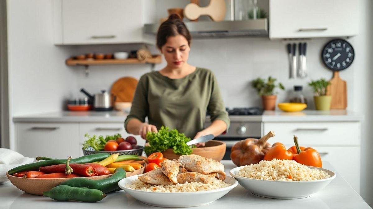 Dicas para Preparar um Almoço em 20 Minutos