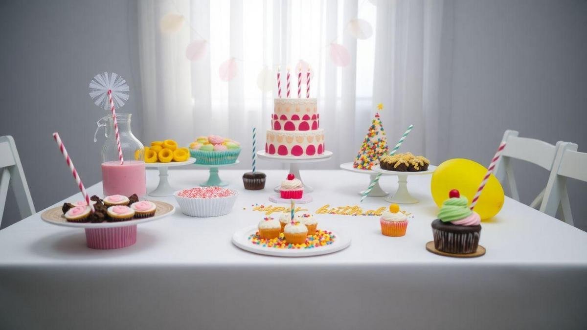 Doces de festa fáceis para iniciantes