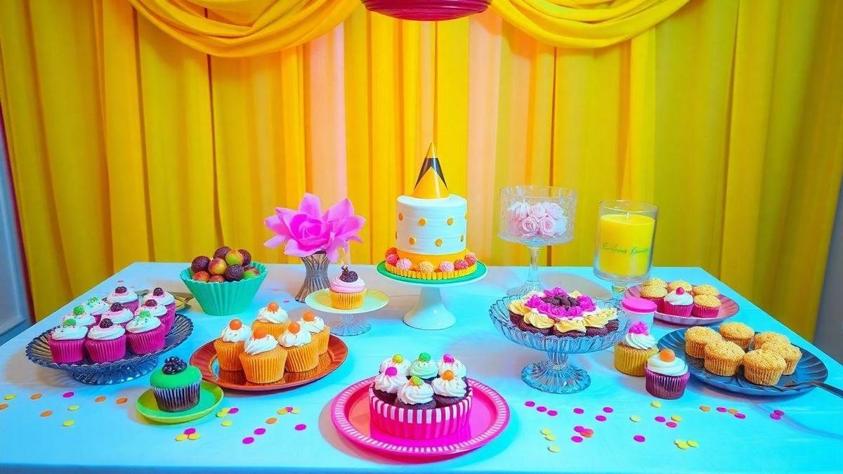 Doces de festa simples que impressionam
