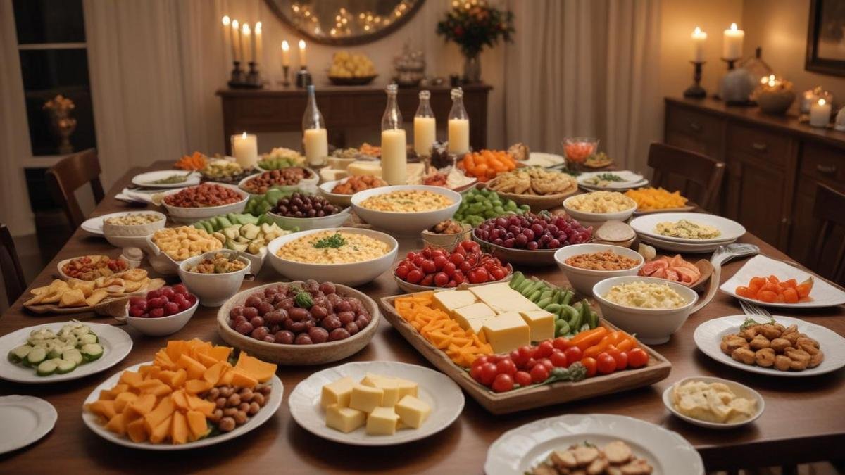 Entradas Fáceis para Festas e Eventos em Casa