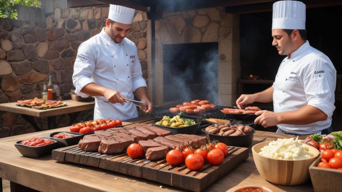 Grelhando o Hambúrguer como um Profissional Grelhando o Hambúrguer como um Profissional