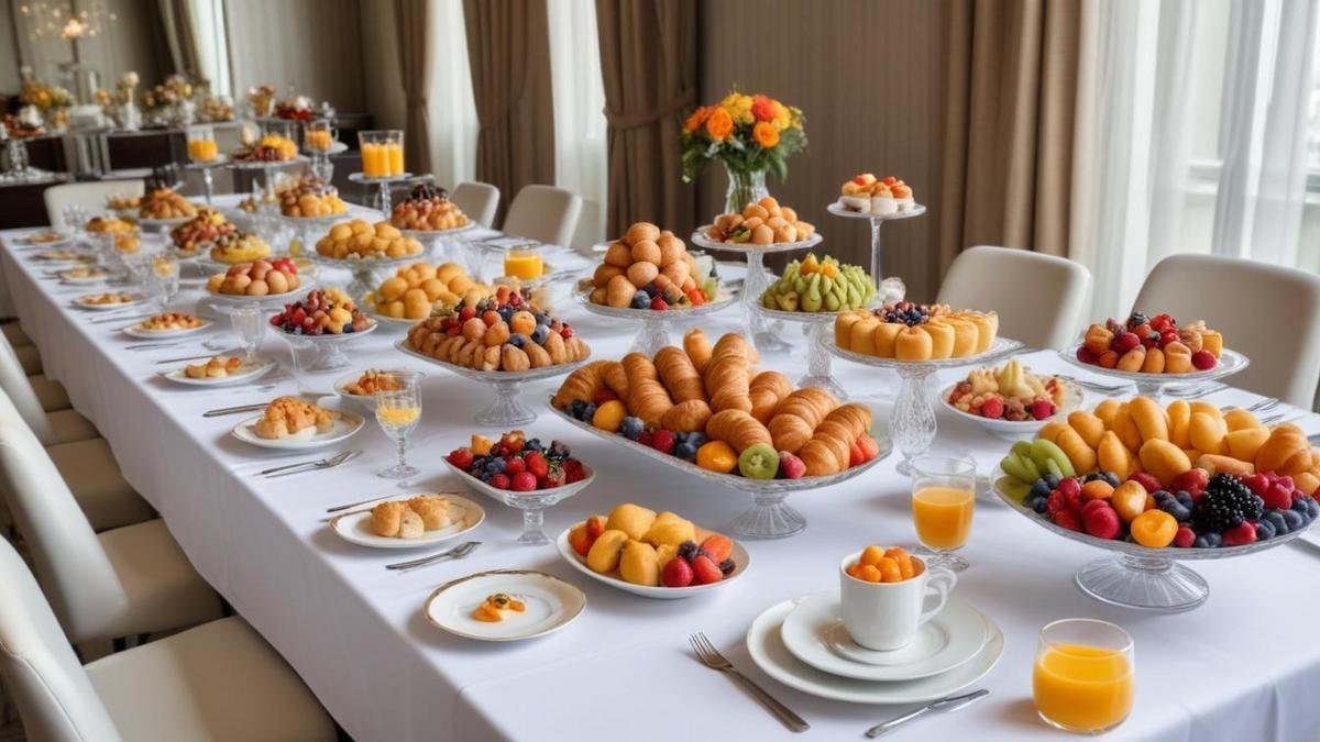 Ideias para um brunch estilo hotel Ideias para um brunch estilo hotel