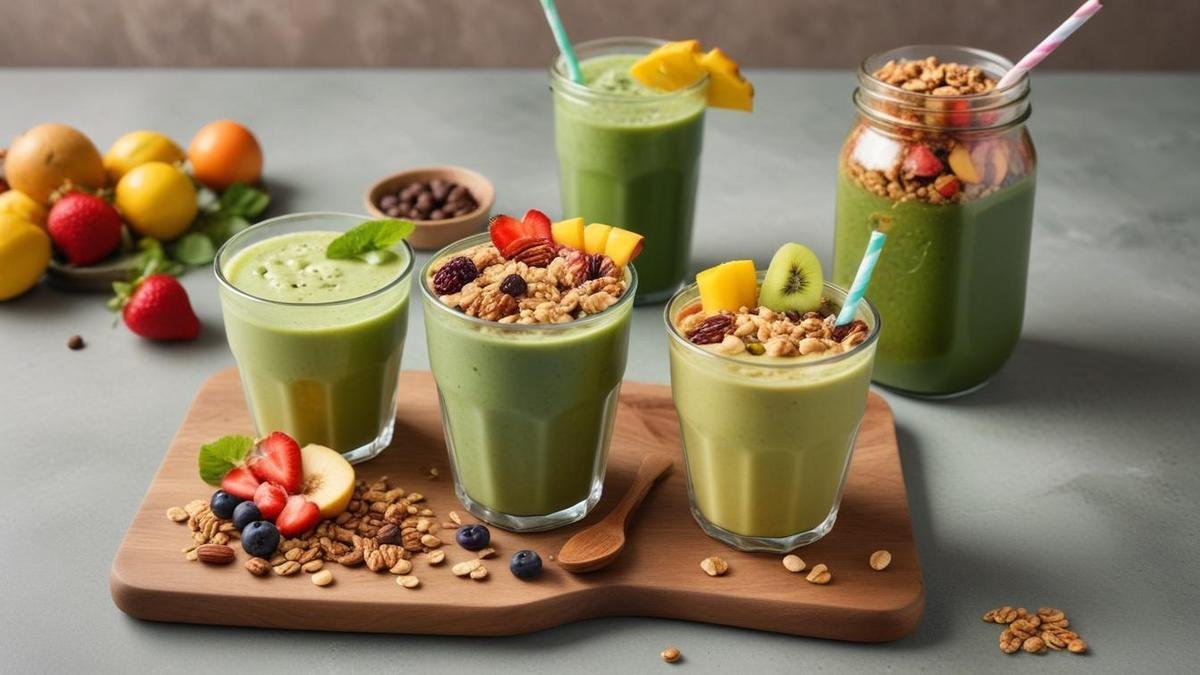 Ideias Simples para um Café da Manhã Saudável